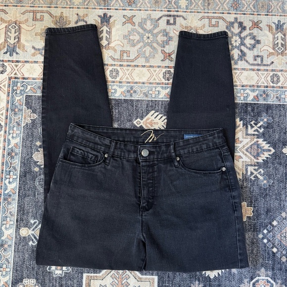 Miraclebody Denim - MiracleBody Divine Skinny Black Denim Jeans Women’s Size 10